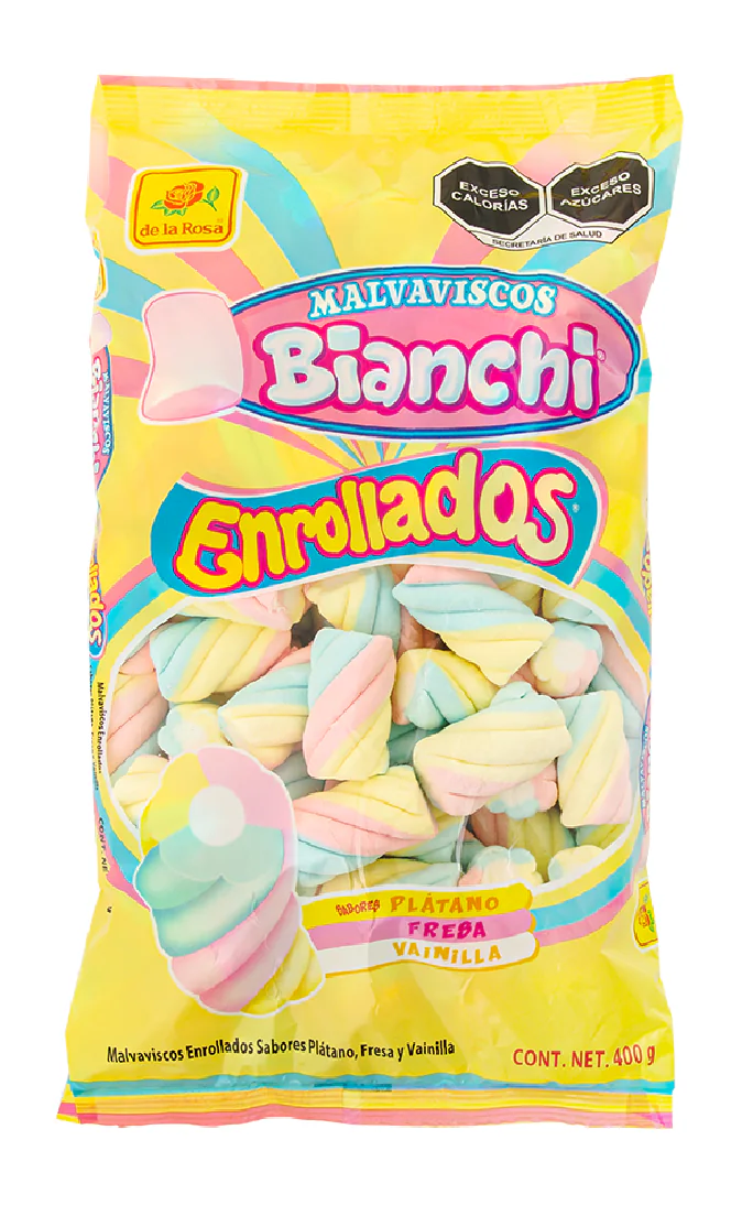 Bombón Bianchi Enrollados 400 grs