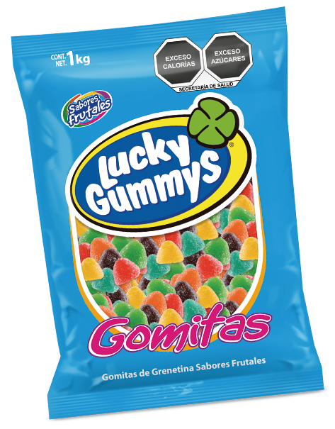 Gomitas con 1kg.