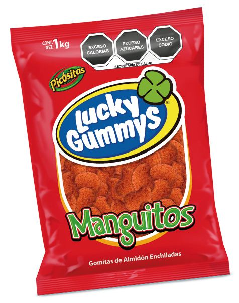 Gomitas Manguitos con 1kg.