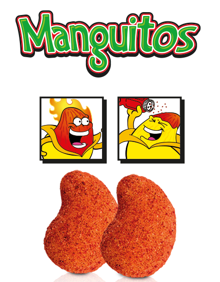 Gomitas Manguitos con 1kg.