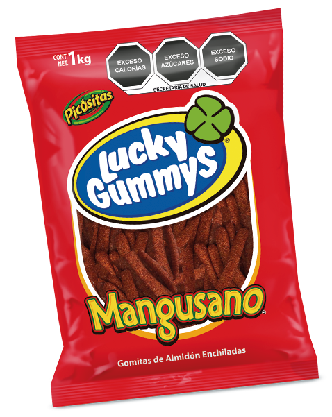 Gomitas Mangusano con 1kg.