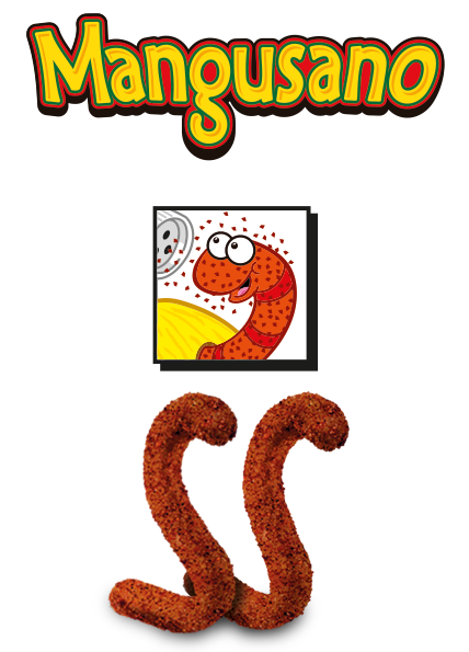 Gomitas Mangusano con 1kg.