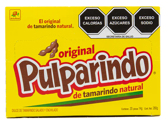 Pulparindo - 20 piezas
