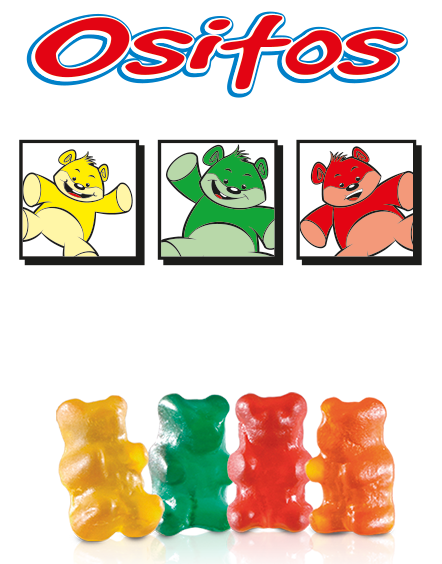 Gomitas Ositos con 1kg.