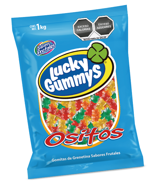 Gomitas Ositos con 1kg.