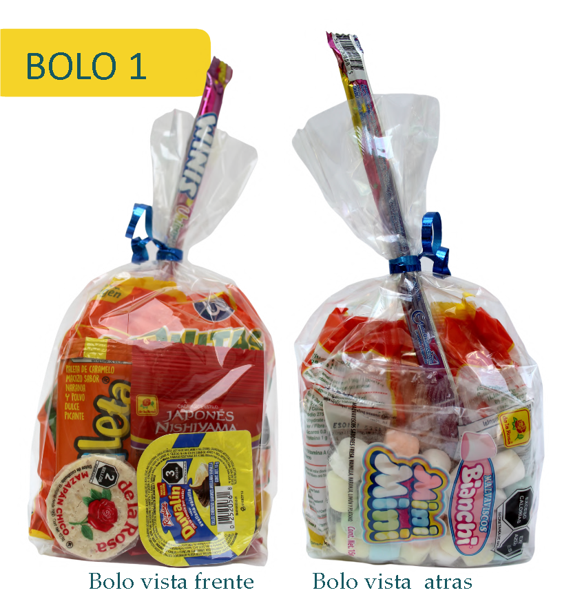 Bolo de dulces No. 1