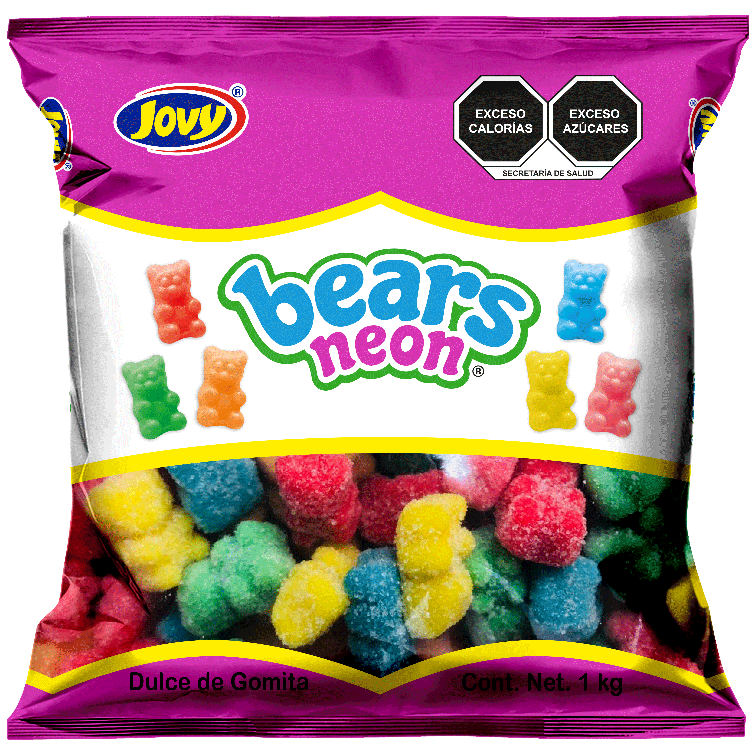 BEARS NEON con 1kg.
