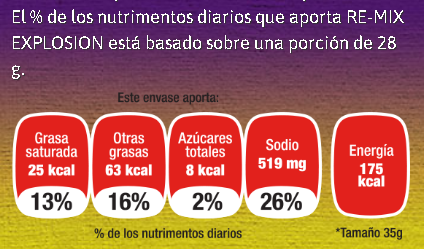 RE-MIX EXPLOSIÓN CAJA con 80 piezas
