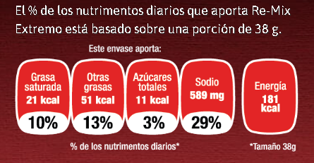 RE-MIX EXTREMO CAJA con 80 piezas