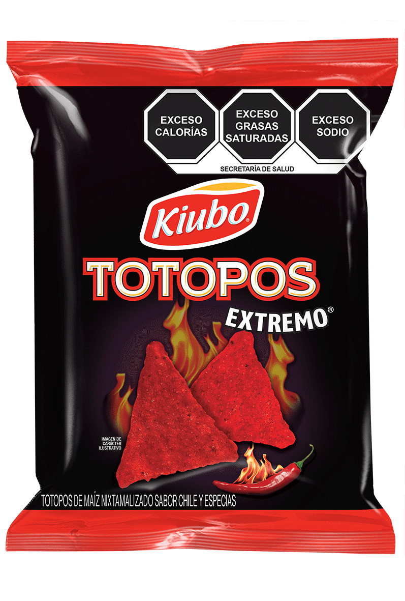 TOTOPOS EXTREMO caja de 80 piezas