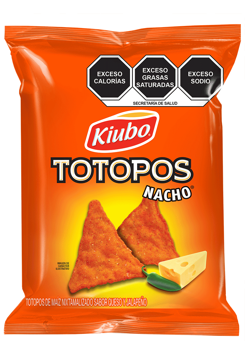 TOTOPOS Nachos caja de 80 piezas