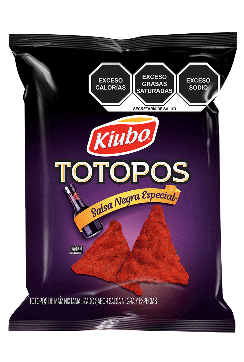 TOTOPOS SALSA NEGRA ESPECIAL caja de 80 piezas