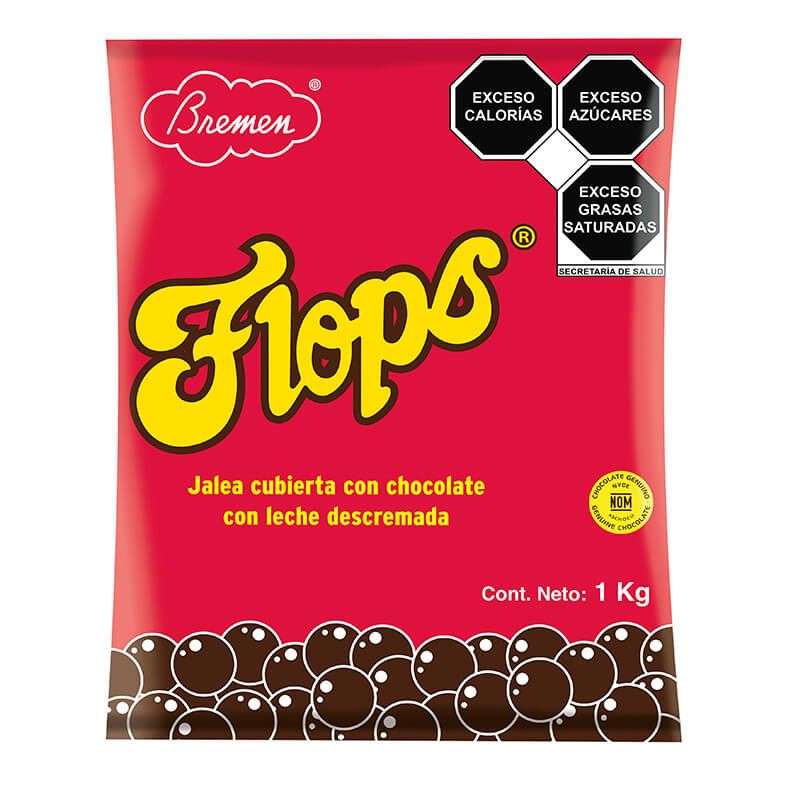 Flops Chocolate Bremen-Bolsa 1 kg