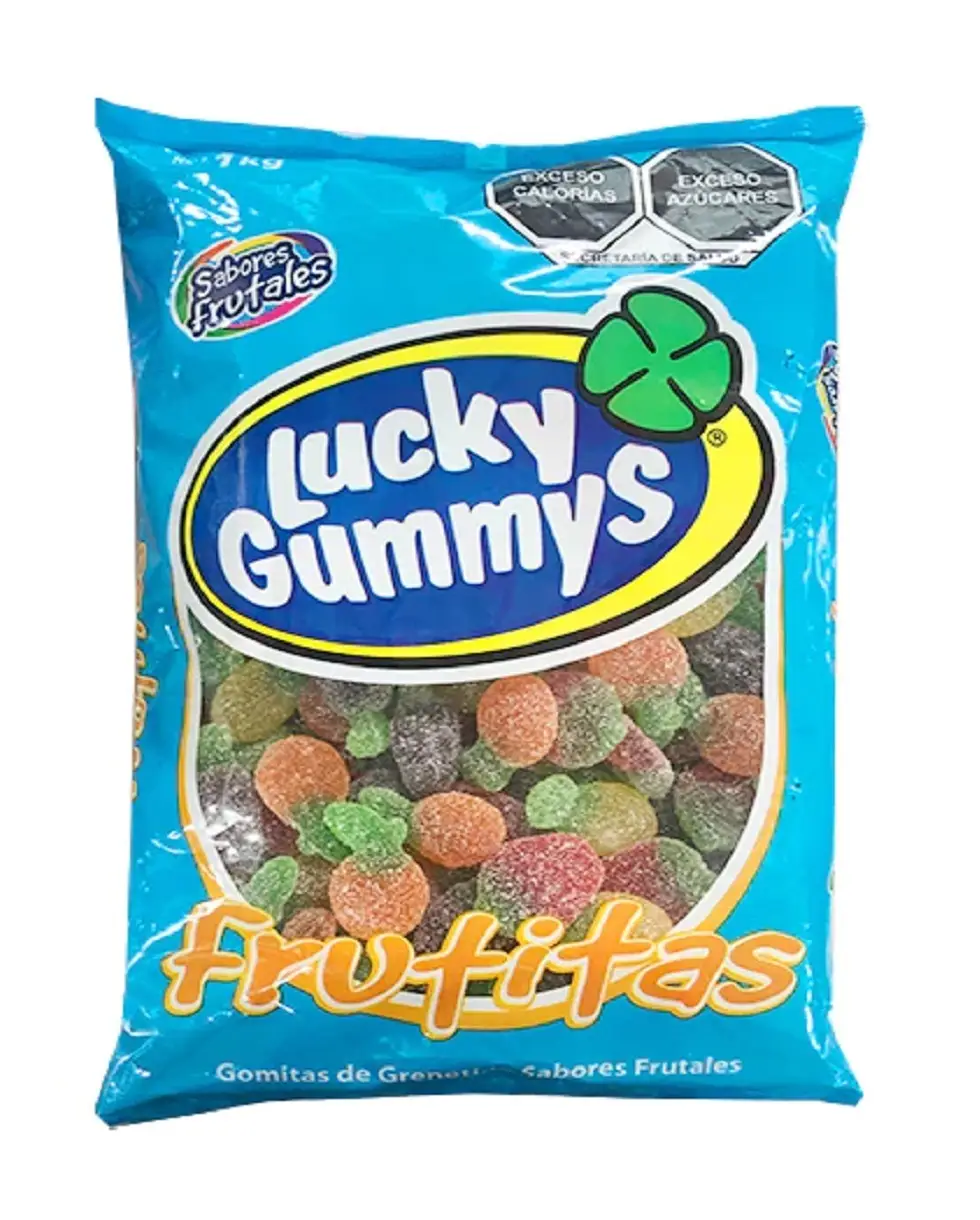 Gomitas Frutitas con 1kg.