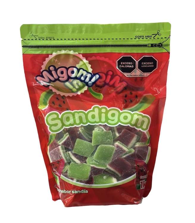Gomita Sabor Sandia SandiGom 1 kg.