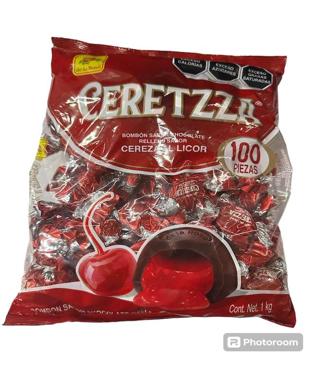 Ceretzza de La Rosa -100 Piezas Cereza -1 Kilo