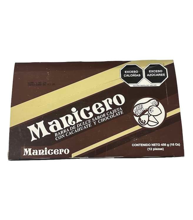 Chocolate Manicero Sanborns con 12 piezas