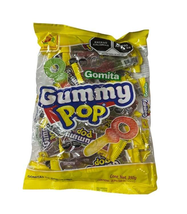 Gomitas Gummy Pop-21 piezas