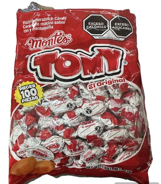 Tomy Original Caramelo - Bolsa 100 Piezas